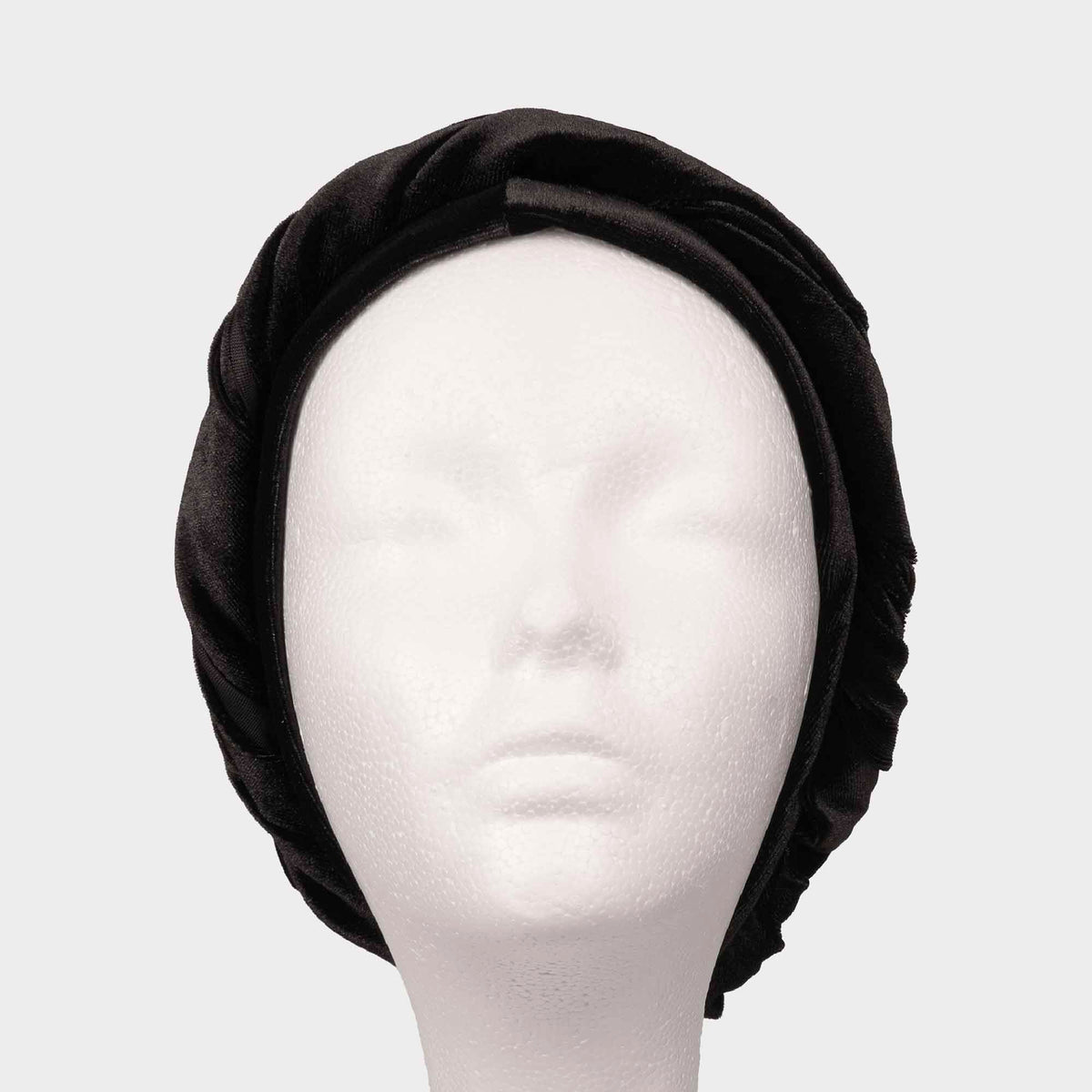 Red by Kiss Bow Wow Premium Satin Mens Turban – Anti Breakage Moisture Retention, Stylish Soft Light Comfort Headwear All Hair Types (US, Alpha, One
