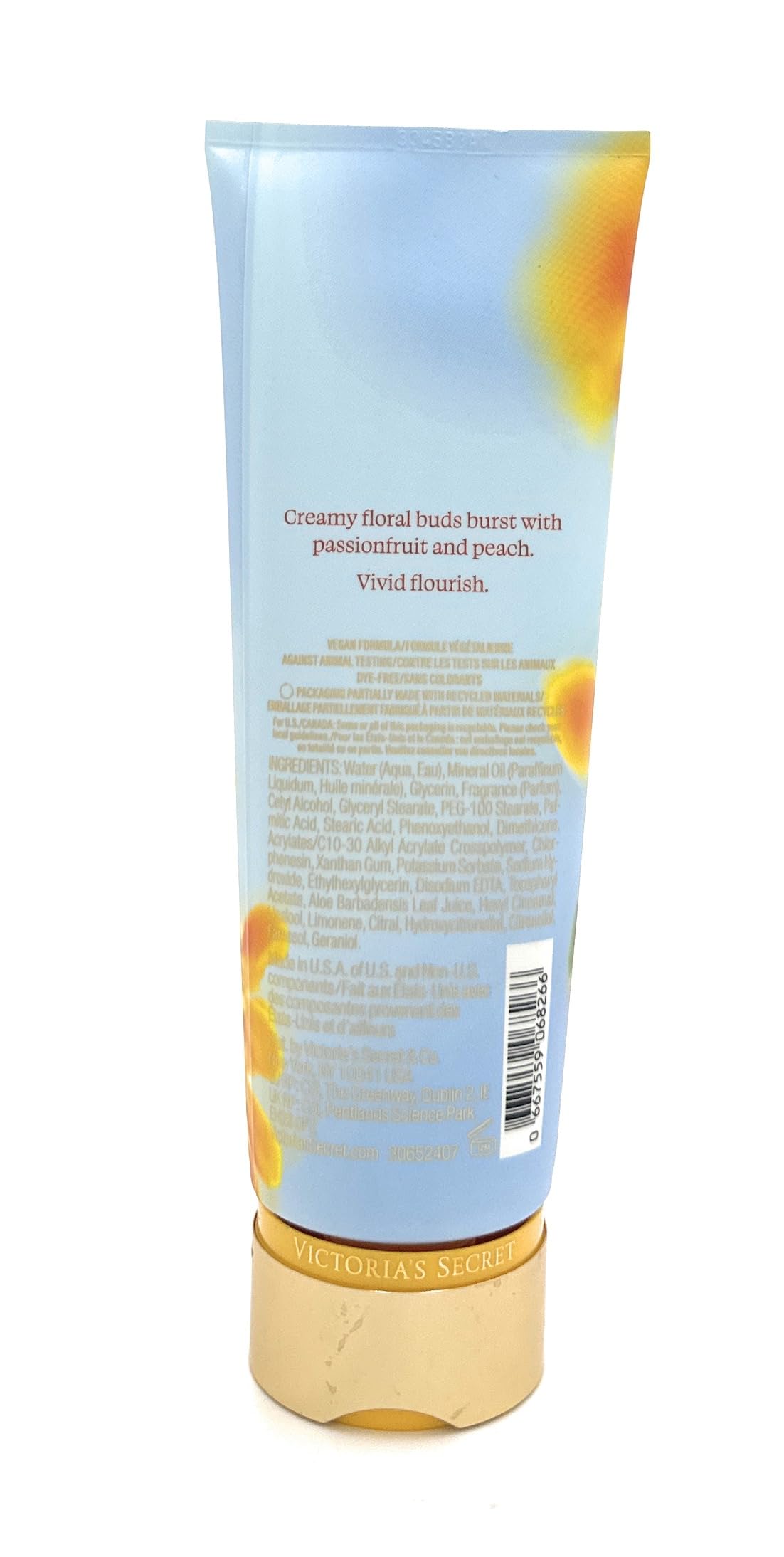 Victoria's Secret Fragrance Body Lotion Vibrant Blooming Passionfruit 8.0 Fl Oz Beauty & Personal Care Victoria's Secret