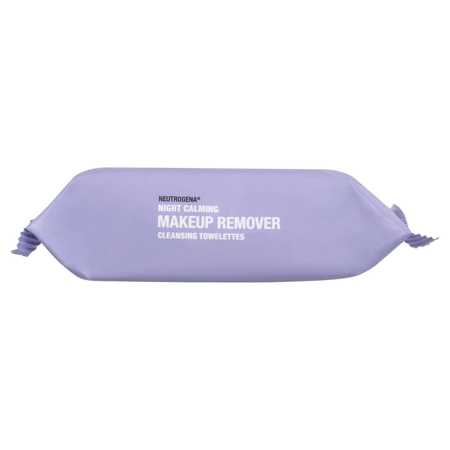 Neutrogena Night Calming Cleansing Makeup Remover Face Wipes, Disposable Nighttime Facial Towelettes to Remove Dirt, Oil, Makeup & Waterproof Mascara Beauty & Personal Care Neutrogena