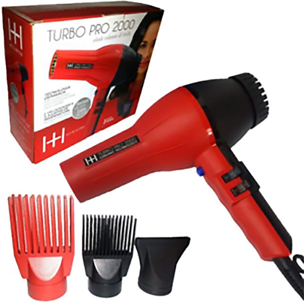 Annie Ceramic Turbo Pro-2000 Hair Dryer Beauty & Personal Care Annie