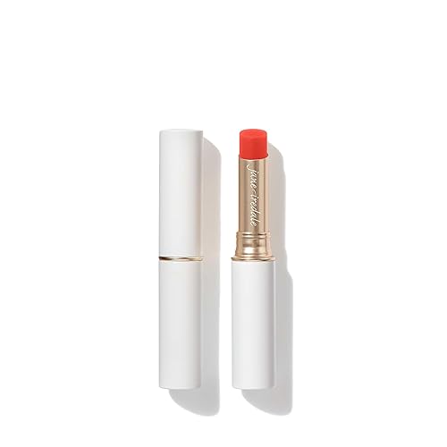 Jane Iredale Just Kissed Lip and Cheek Stain, PH-Activated Formula Delivers Long-Lasting Custom Color with Hydrating Botanical Oils, Cruelty-Free Beauty & Personal Care jane iredale