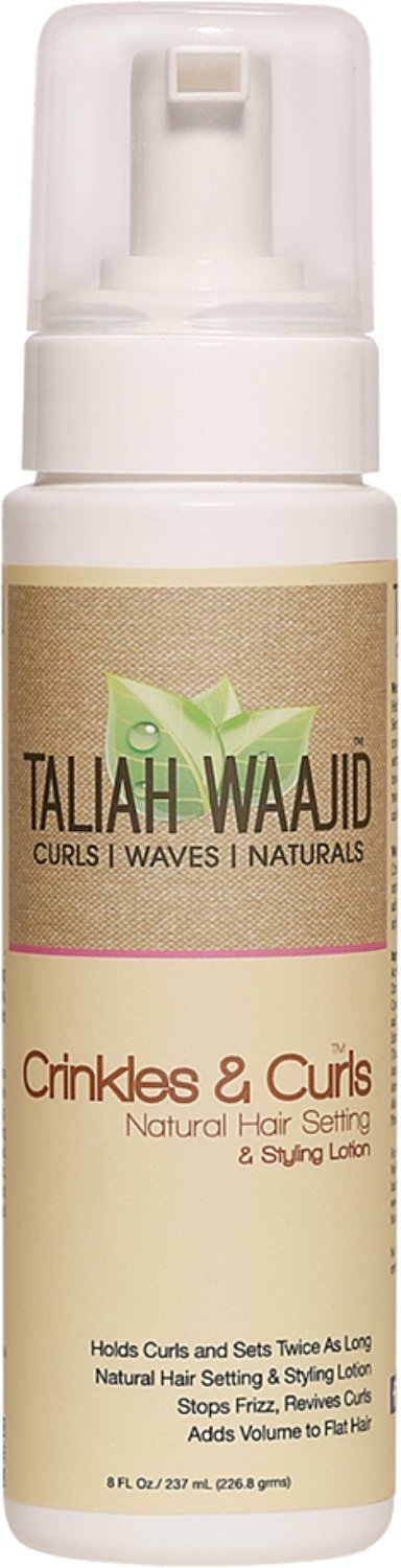 Taliah Waajid Crinkles & Curls Natural Hair and Lock Styling Lotion, 8 oz (Pack of 5) Beauty & Personal Care Taliah Waajid black earth products