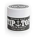 TIP TOP Matte Water Based Strong Hold Pomade 4.25oz Beauty & Personal Care TIP TOP