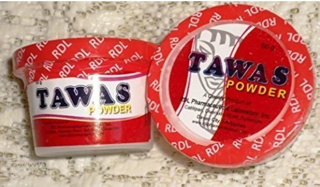RDL Tawas Powder (Alum Powder) 50grams (Red) Beauty and Personal Care Radio Design Labs
