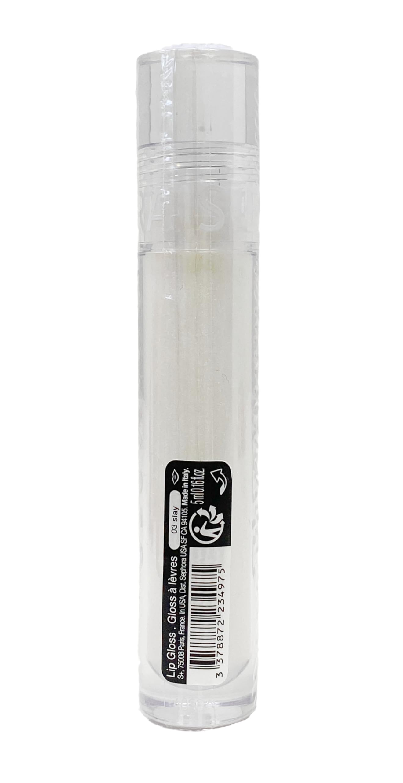 SEPHORA Collection Glossed Lip Gloss - 03 Slay (0.16 oz / 5 mL) Beauty & Personal Care SEPHORA