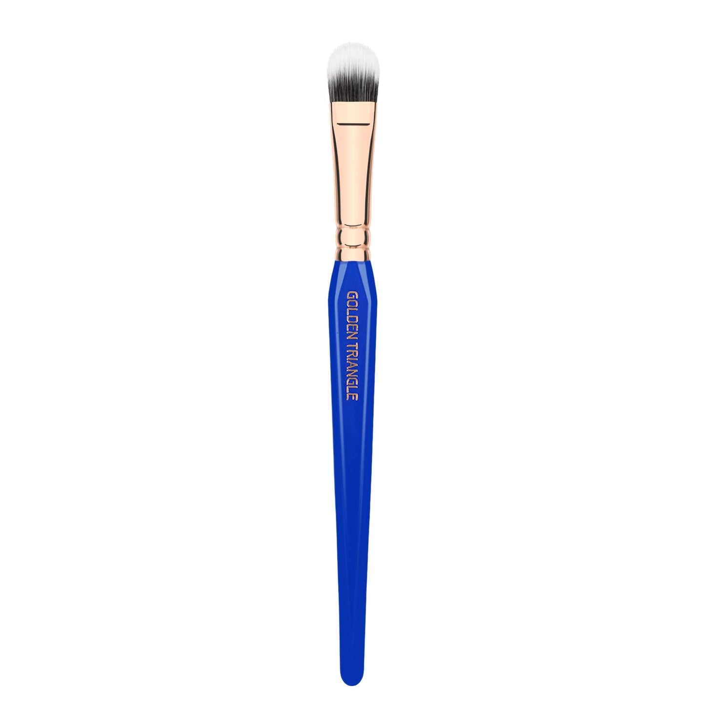 Bdellium Tools Professional Makeup Brush - Golden Triangle 775 Duet Fibre Shader - With All Vegan and Soft Synthetic Fibers, For Shading Eyeshadow Beauty & Personal Care BDELLIUM TOOLS