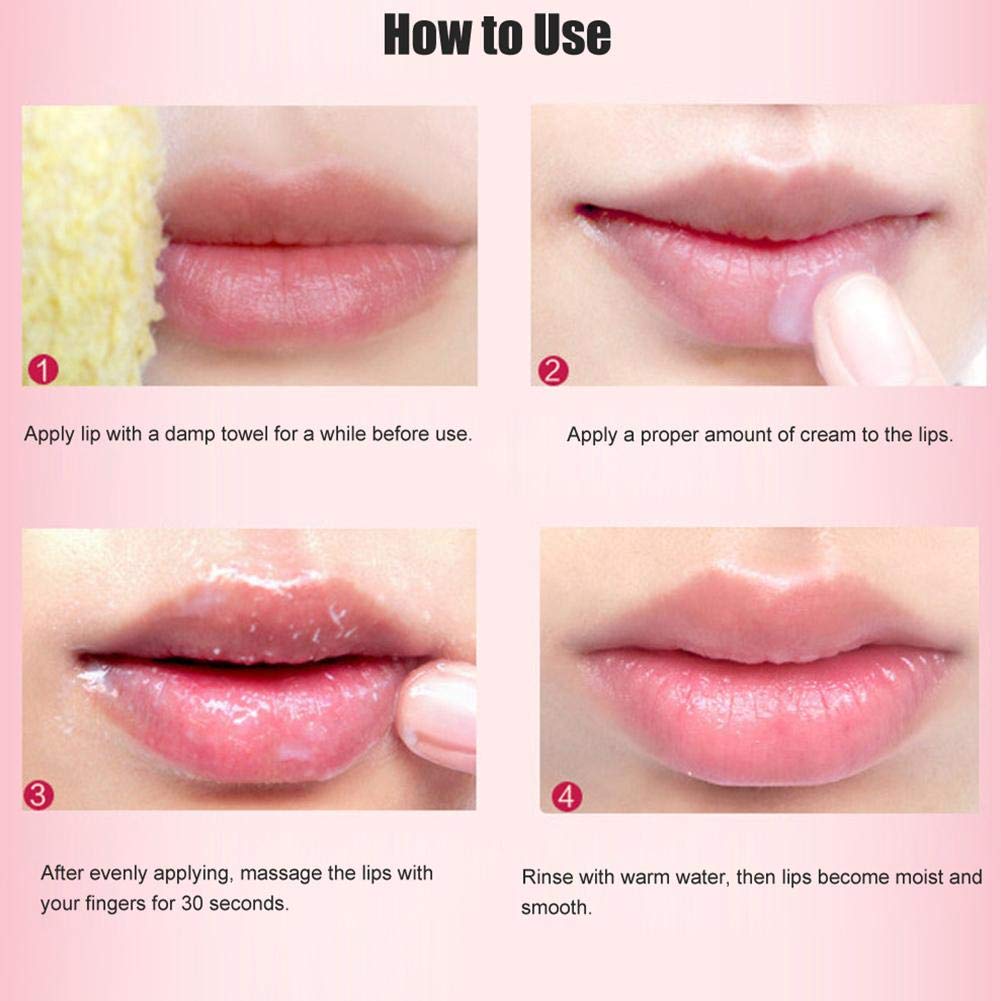 Sonew Lip Balm Propolis Lips Exfoliating Exfoliating Gel Repairing Moisturizer Dead Lip Skin Gel Nursing Dead Lip Skin Gel Beauty and Personal Care Sonew