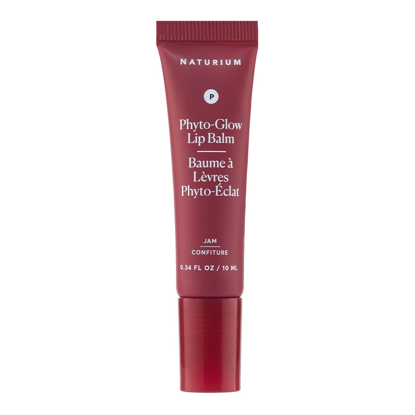 Naturium Phyto-Glow Lip Balm, Hydrating Lip Care with a Glossy Finish, 0.34 oz Jam Beauty and Personal Care Naturium