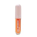SEPHORA COLLECTION Oil Infusion Glimmer Hydrating Lip Oil -Peach (orange shimmer) 0.10 oz/3 ml Beauty & Personal Care SEPHORA