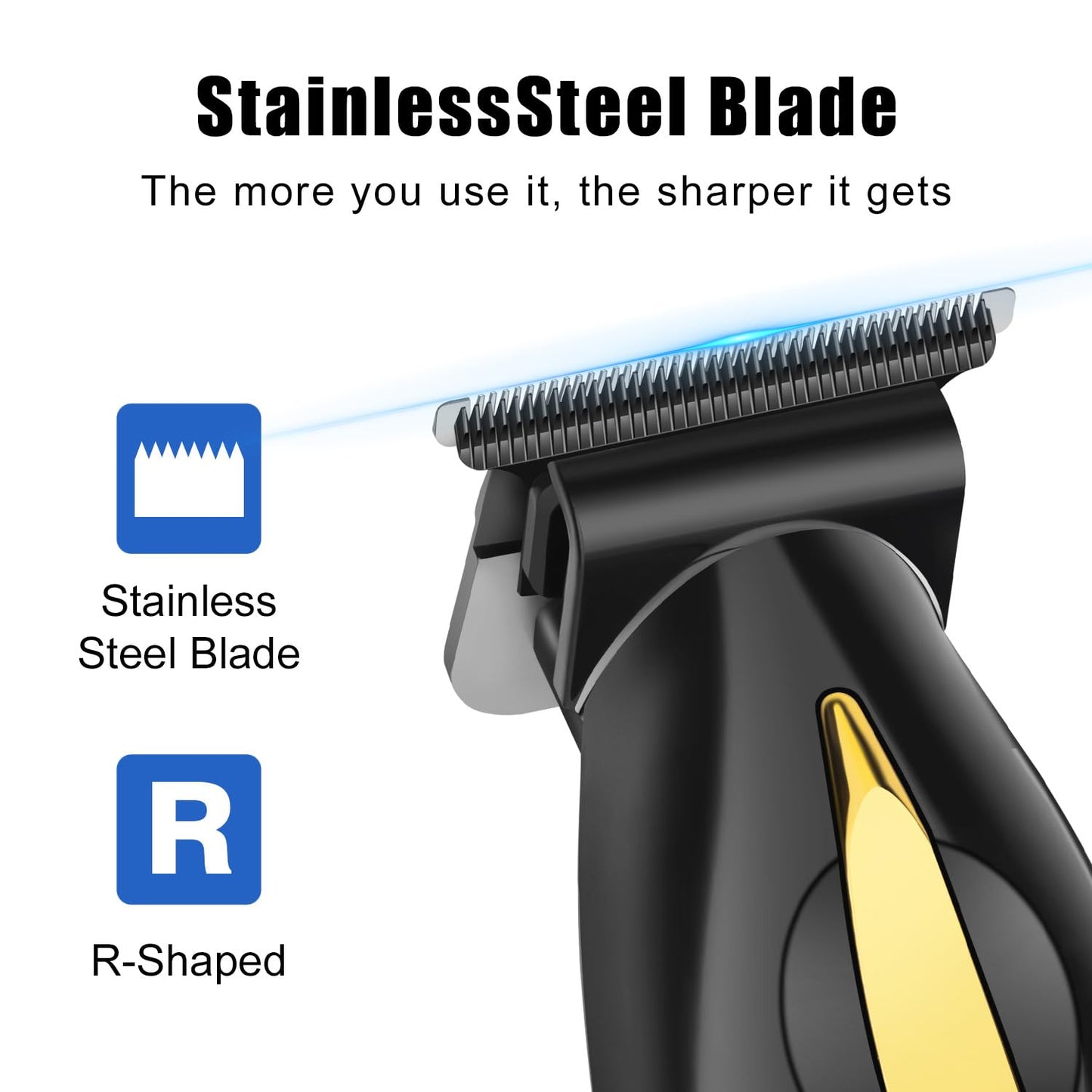 Hair Clippers for Men Cordless 2 in 1 Versatile Beard Trimmer with Powerful Moyor and 4 Guide Combs,Professional Haircutting Kits for Home Barber Use Beauty and Personal Care QDKVTNDJZ