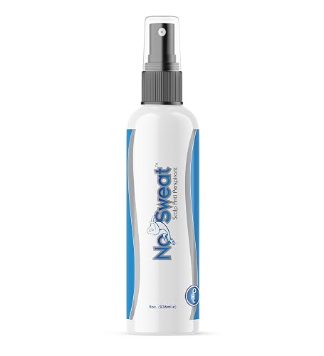 Professional Hair Labs No Sweat Scalp Antiperspirant - Prevents Oil & Sweat for Secure Wig Adhesive Bond, Works with All Lace Wig Adhesives - 8oz Beauty & Personal Care Professional Hair Labs
