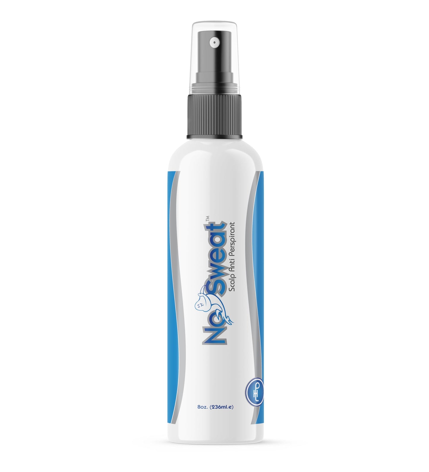 Professional Hair Labs No Sweat Scalp Antiperspirant - Prevents Oil & Sweat for Secure Wig Adhesive Bond, Works with All Lace Wig Adhesives - 8oz Beauty & Personal Care Professional Hair Labs