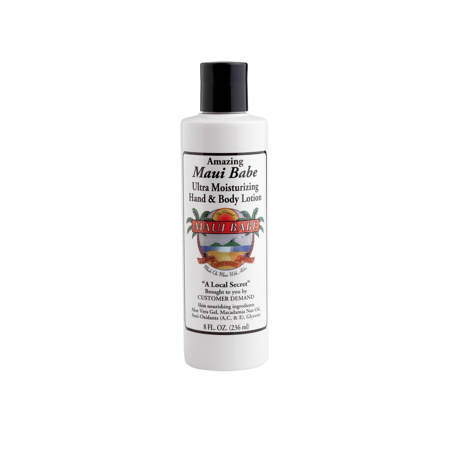Maui Babe Moisturizing Hand and Body Lotion, 8 Fluid Ounce Beauty & Personal Care Maui Babe