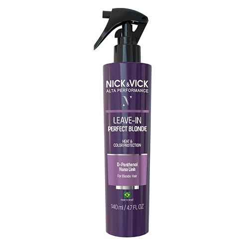 Nick Vick, Perfect Blonde Leave In Spray, Heat Protection Beauty & Personal Care Nick Vick