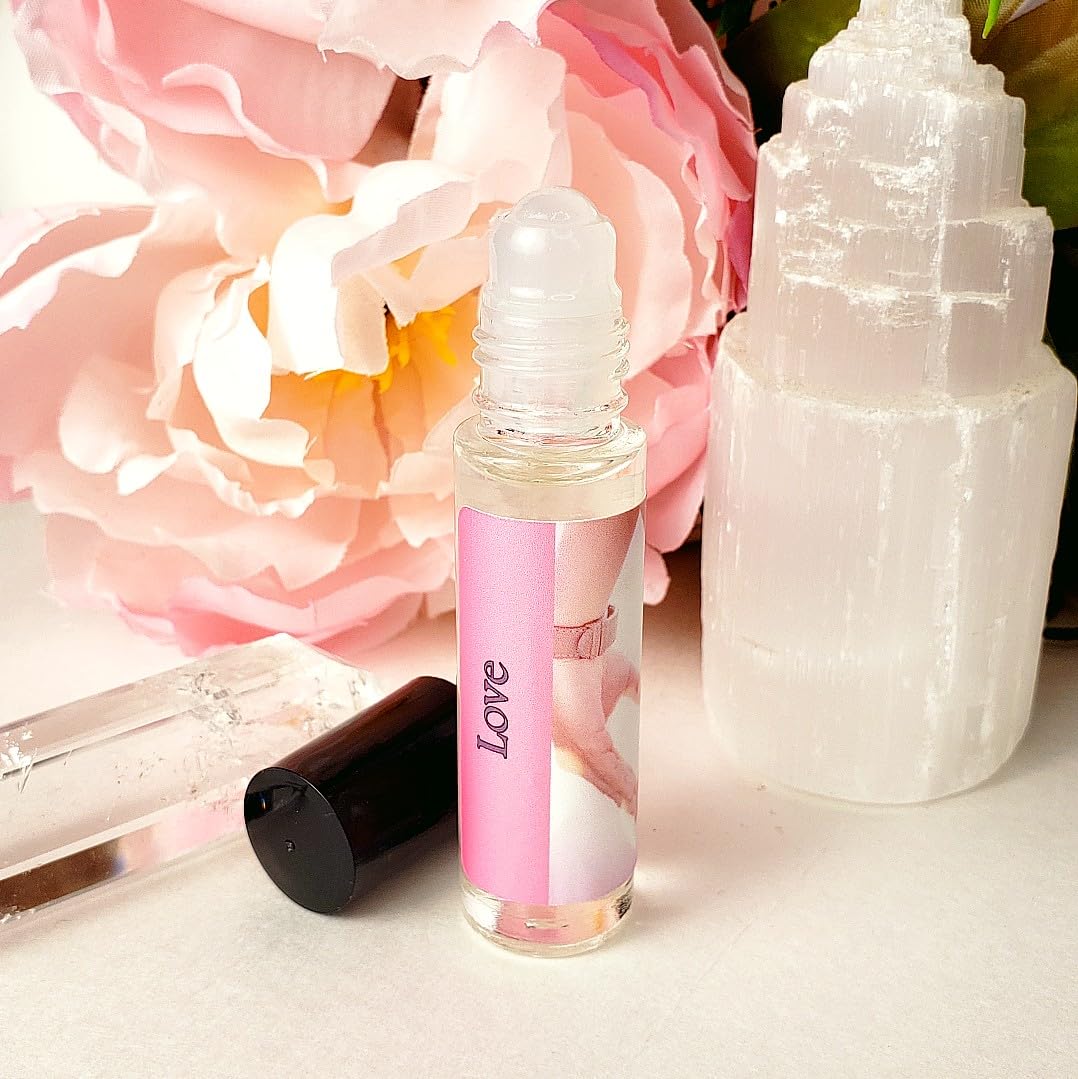 Shadow Scents Love Perfume for Women | A Harmony of White Musk & Warm Amber | Roll-on Perfume Oil Beauty & Personal Care Shadow Scents