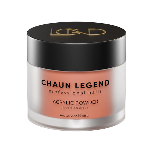 Chaun Legend Acrylic Powder, 2 Oz Long Lasting Salon Quality, Bubble Free, Self Leveling Professional Manicures, Fake Nails, Carving & Extensions