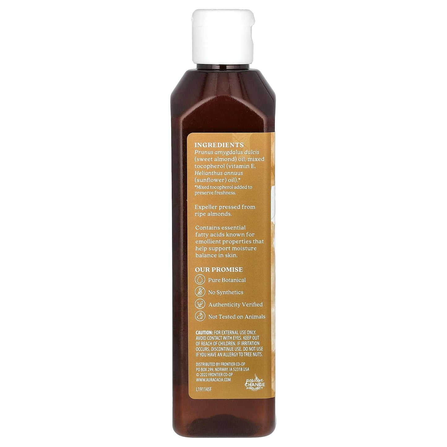 Aura Cacia Oil Skincare Swt Almond Beauty & Personal Care Aura Cacia