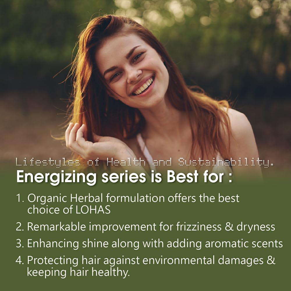 Chihtsai Energizing Hair Cream (6.8oz/200ml) - Instant Leave-in Cream. Moisturize, smooth, promotes shine and bounce to hair. Protecting it from UV Beauty & Personal Care Chihtsai