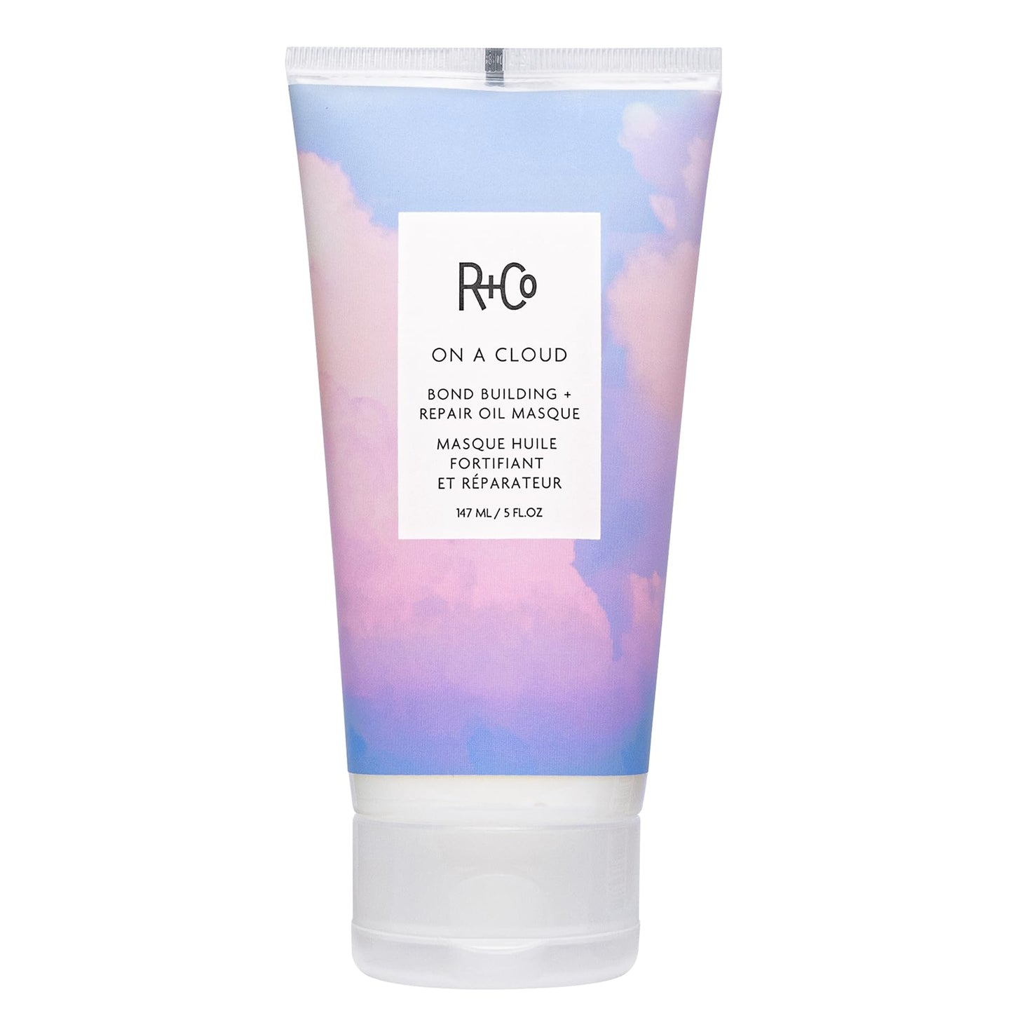 R+Co On A Cloud Baobab Oil Repair Masque 147 ml / 5 oz Beauty & Personal Care R+Co