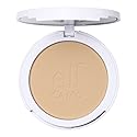 e.l.f. Camo Powder Foundation, Lightweight, Primer-Infused Buildable & Long-Lasting Medium-to-Full Coverage Foundation, Light 240 W Beauty & Personal Care e.l.f.