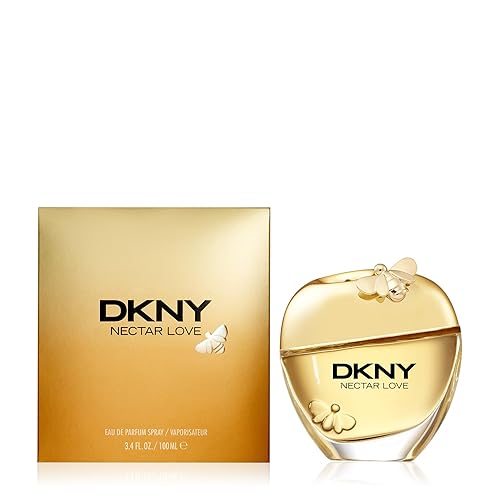 DKNY Nectar Love Eau de Parfum Perfume Spray For Women, 3.4 Fl. Oz. Beauty & Personal Care DKNY