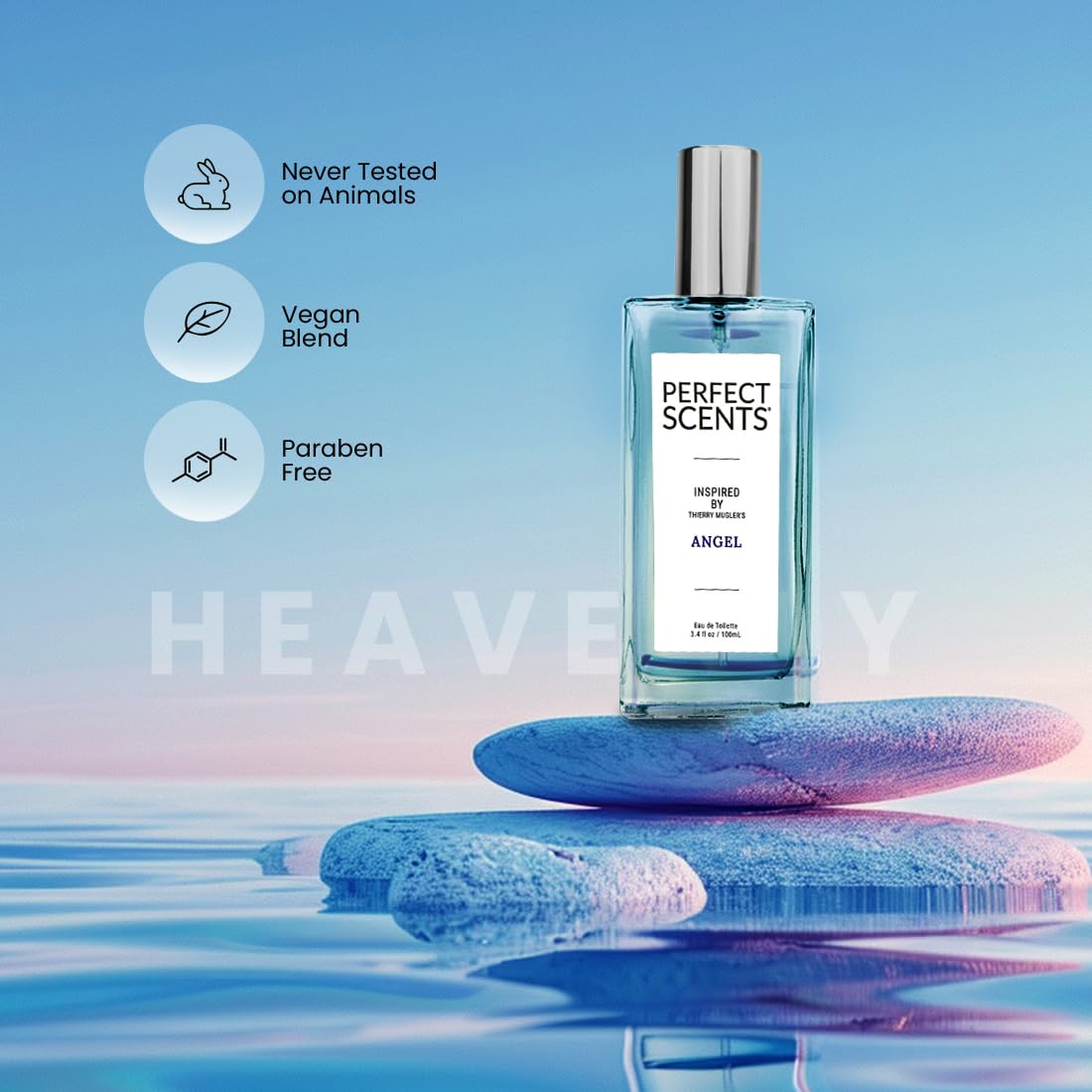 Perfect Scents Fragrances | Women’s Eau de Toilette | Vegan and Paraben Free | 3.4 Fluid Ounces Beauty & Personal Care Perfect Scents