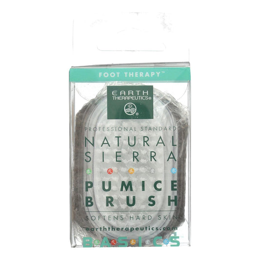 Earth Therapeutics Natural Sierra Pumice Brush Beauty and Personal Care Earth Therapeutics