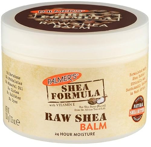 Palmer's Raw Shea Butter Formula Balm 7.25 oz (Pack of 7) Beauty & Personal Care Palmer's