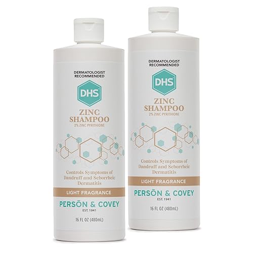 DHS Zinc Shampoo, 16 Oz (Pack of 2) Beauty & Personal Care DHS