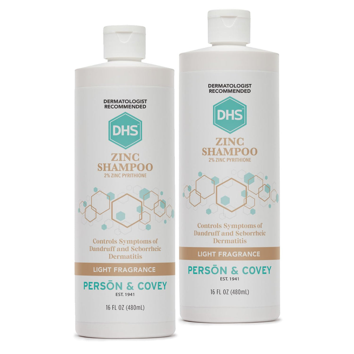 DHS Zinc Shampoo, 16 Oz (Pack of 2) Beauty & Personal Care DHS