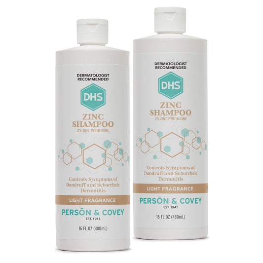 DHS Zinc Shampoo, 16 Oz (Pack of 2) Beauty & Personal Care DHS