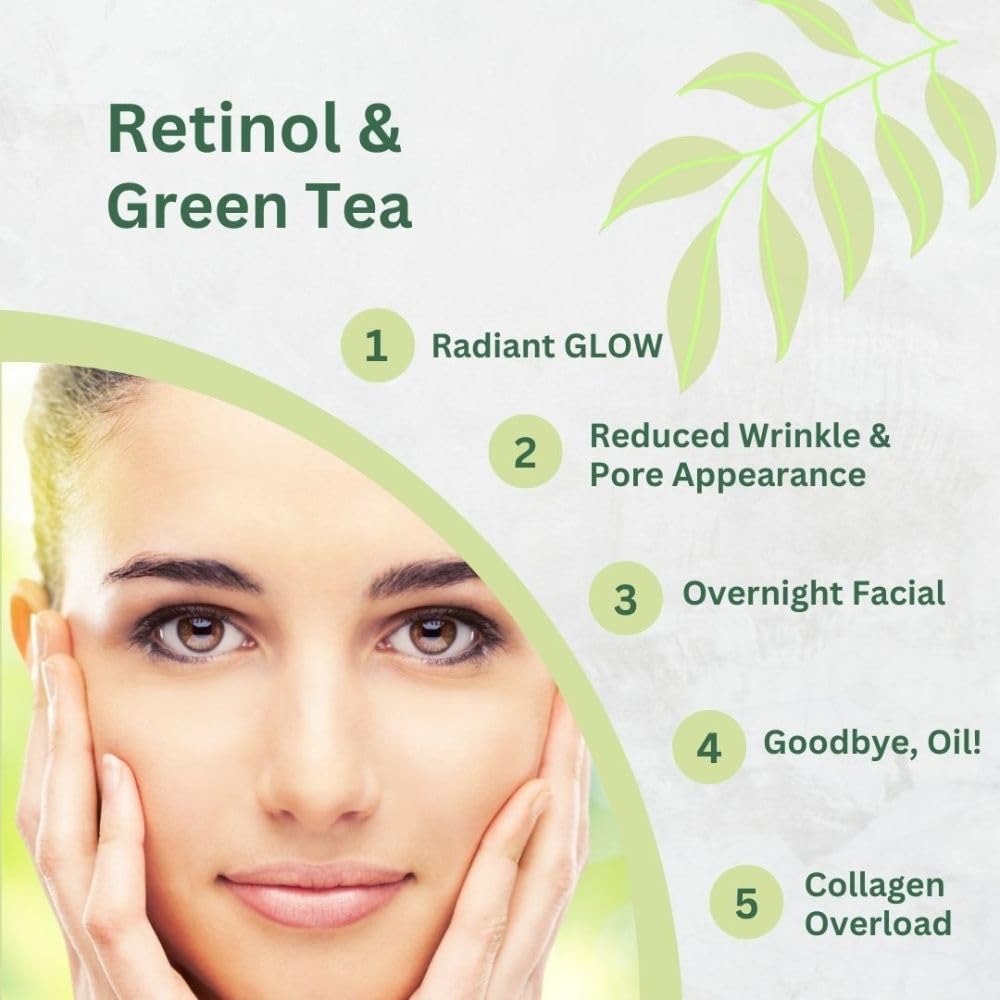 Watts Beauty 2.5% Retinol Serum with 50% Hyaluronic Acid - Anti Aging, Fine Lines, Wrinkles, Blemishes, Large Pores - No Parabens, No Animal Testing Beauty & Personal Care Watts Beauty
