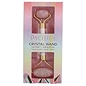 Pacifica Rose Quartz Facial Roller Massager - Crystal Gua Sha Skincare Tool for Face, Eyes & Neck - Cooling Stone Face Massager for Wrinkles, Fine Beauty & Personal Care Pacifica