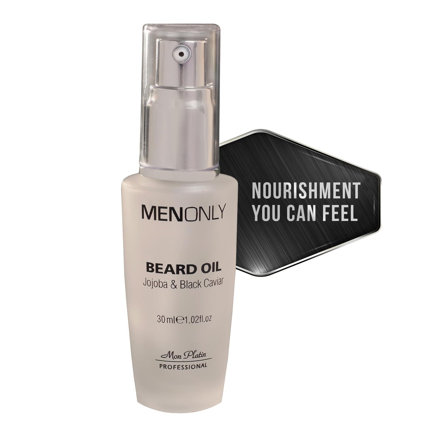 Mon Platin Professional Beard Oil Jojoba and Black Caviar Men Only 30ml Beauty and Personal Care Mon Platin Professional