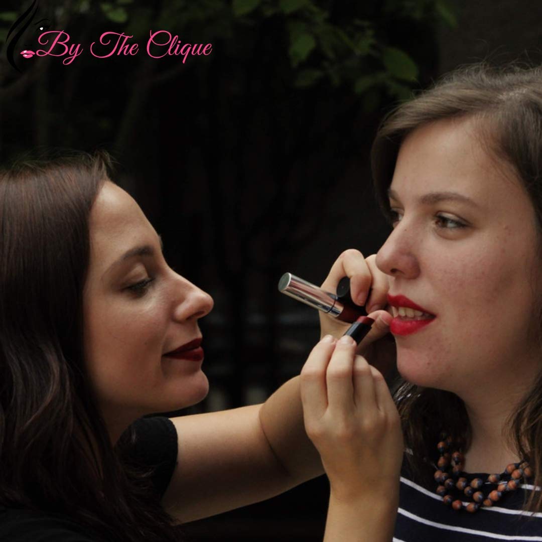 By The Clique Red Carpet Ready Premium Satin Lipstick Deep Red … Beauty & Personal Care By The Clique
