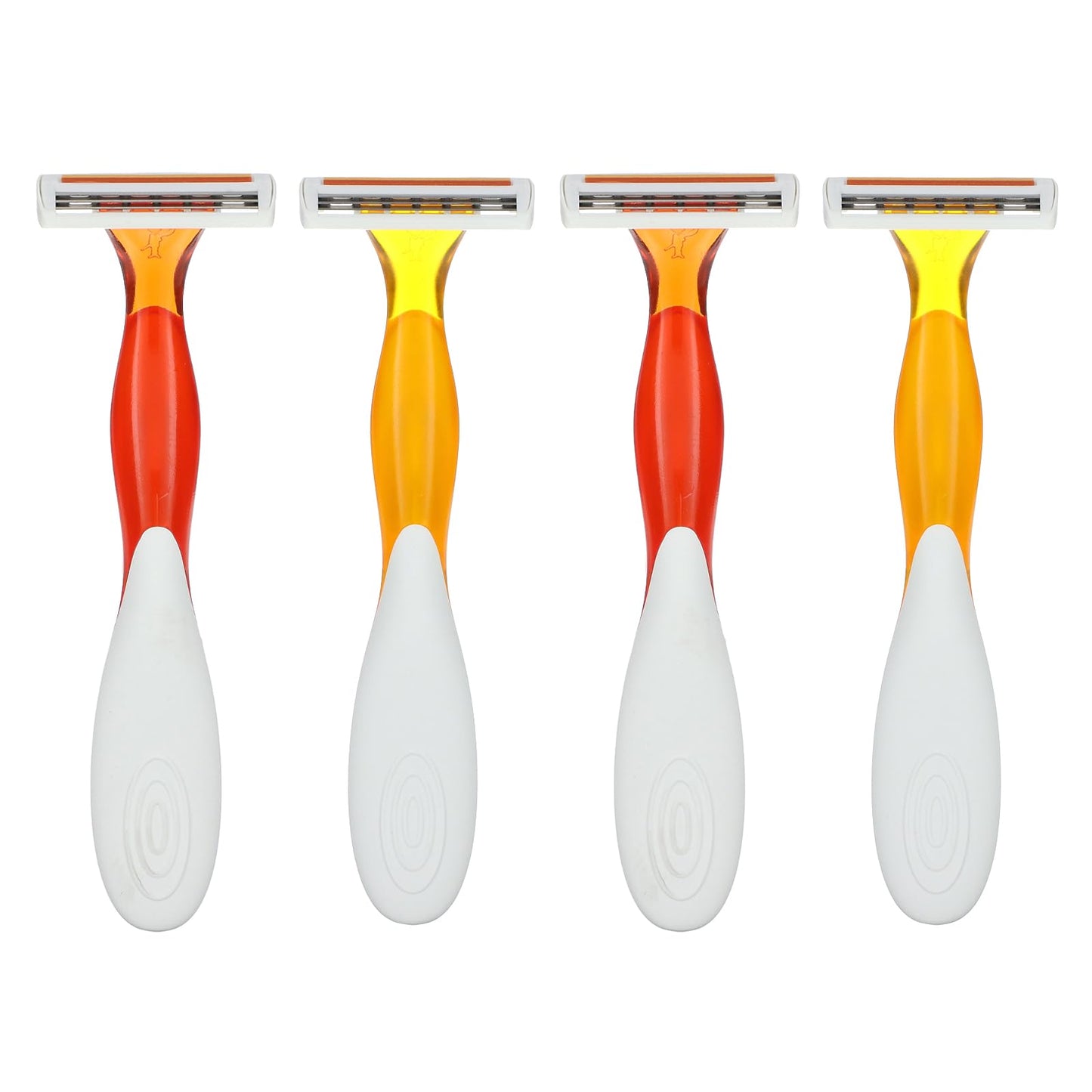 BIC Soleil Smooth Women's Disposable Razors, 3 Blades With Moisture Strip For a Silky Smooth Shave, 4-Count Beauty and Personal Care BIC
