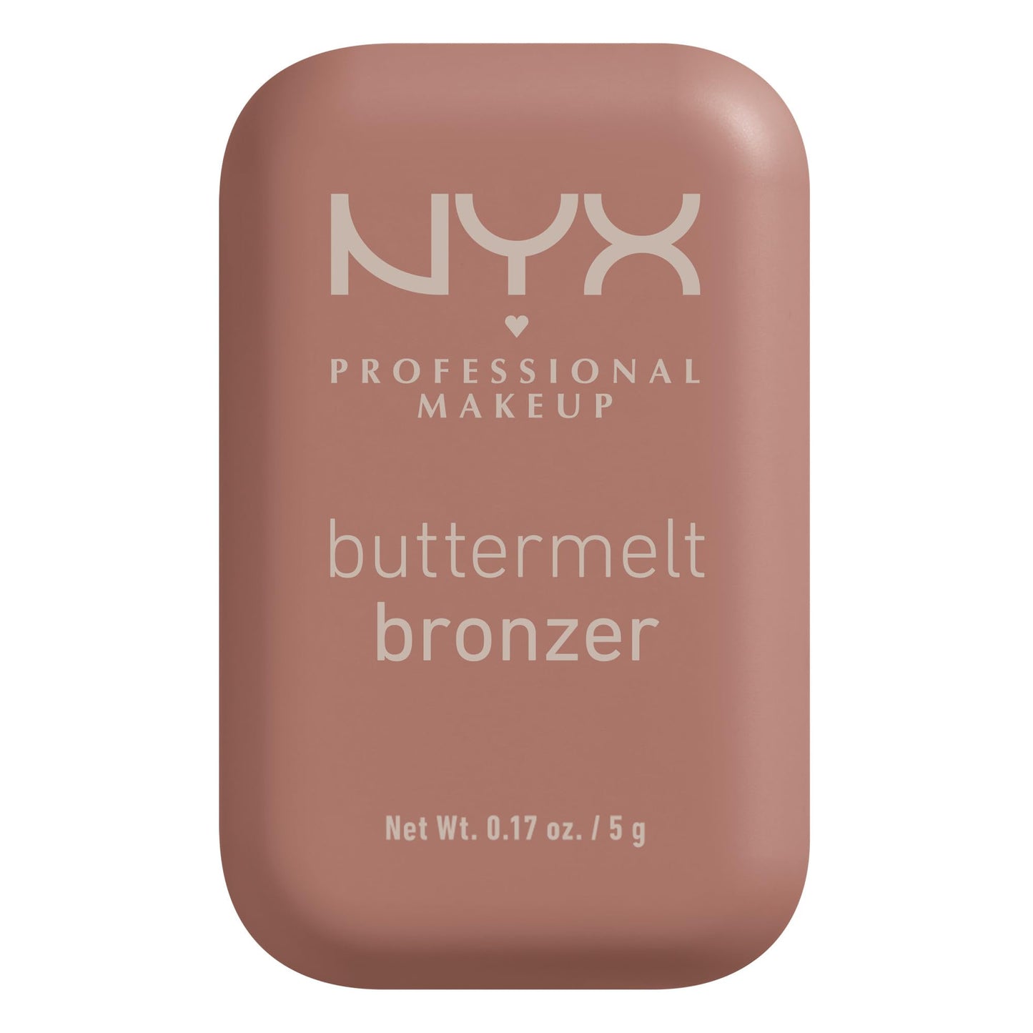NYX PROFESSIONAL MAKEUP Matte Buttermelt Bronzer, Longwear Face Makeup with Up to 12 Hours of Wear, Vegan Formula - Deserve Butta (Light Medium Cool) Beauty & Personal Care NYX PROFESSIONAL MAKEUP