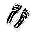 Black 120Pairs(240Feet)Disposable Spray Tanning Feet Pads for Hygienic Foot Protectors,Comfortable & Hygienic Spray Tan Pads Feet-Specifically for the Beauty & Personal Care CHNELSS