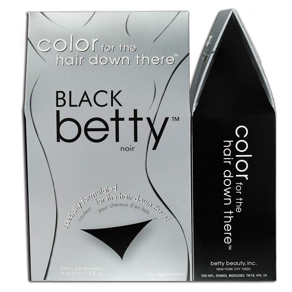 Black Betty - Color for the Hair Down There Kit Beauty & Personal Care Betty Beauty