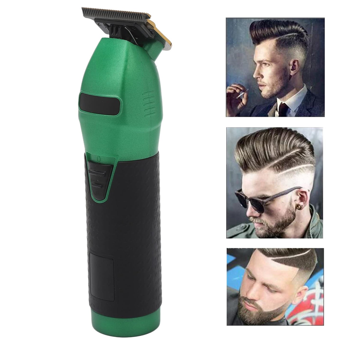 Electric Hair Clippers for Men Cordless Barber Clippers, Rechargeable Hair Cutting Trimmer with Large LED Display and High Performance Electric Beauty and Personal Care Sorandy