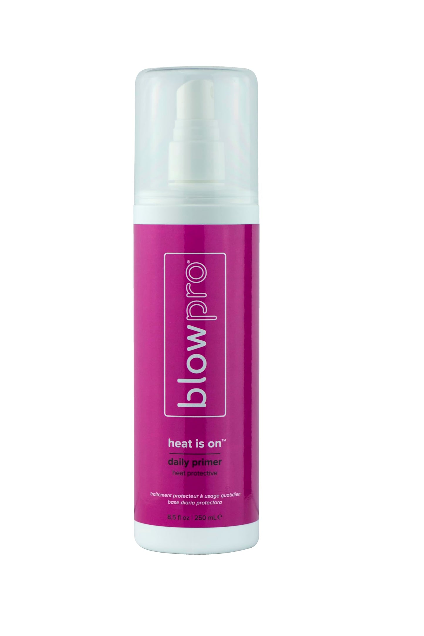 blowpro Heat Is On Daily Primer Heat 8.5oz Protective Mist, Weightless, Restores Natural Proteins, Detangles, Strengthens & Adds Shine to Hair Beauty & Personal Care blowpro