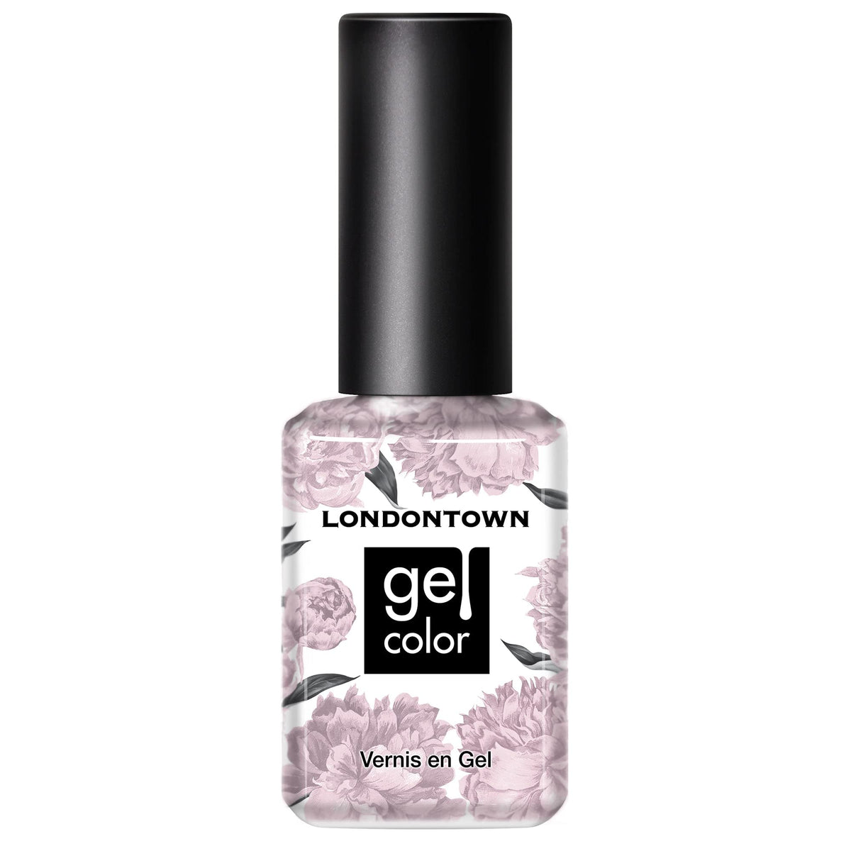 LONDONTOWN UV Gel Nail Polish, Pink Shades, Rosewater