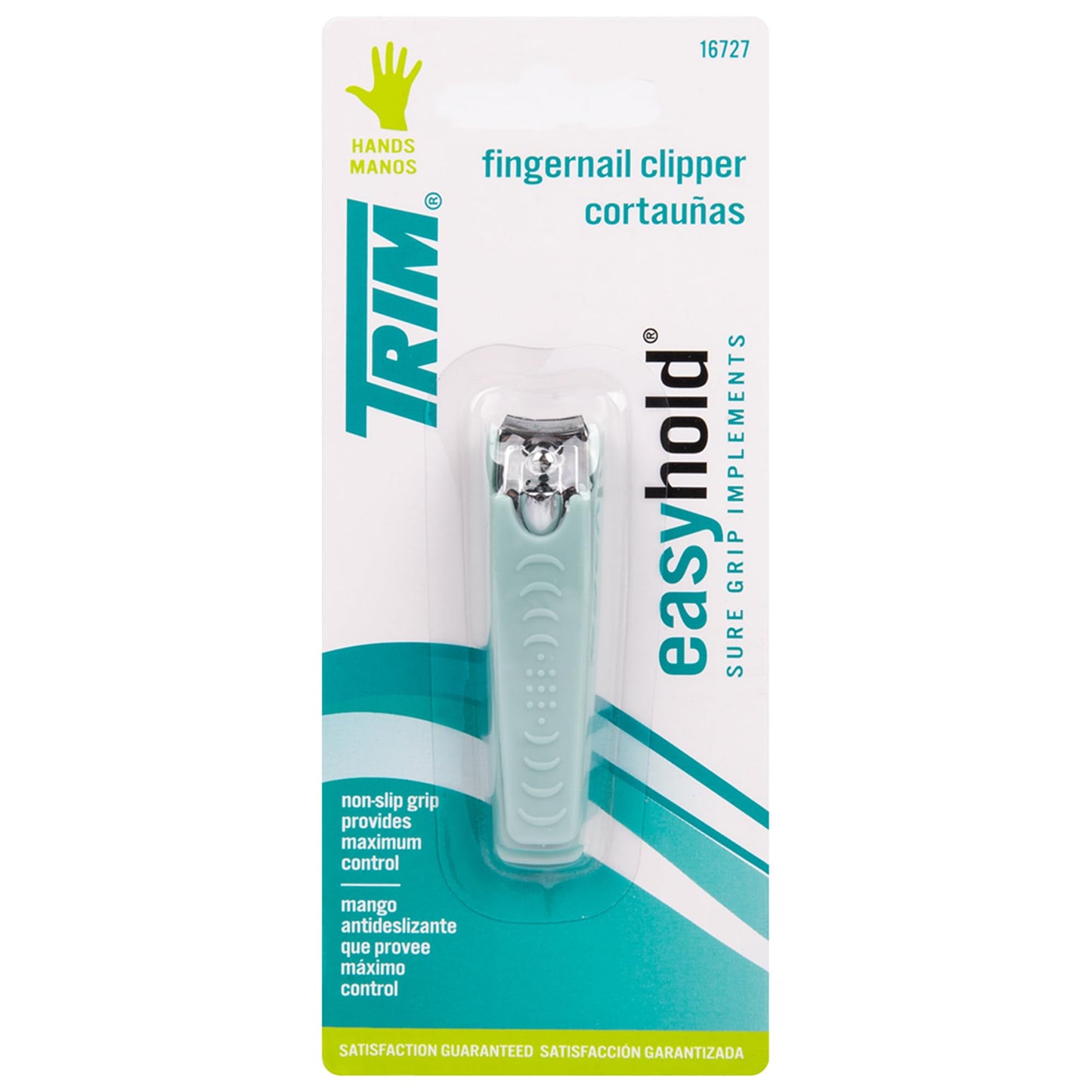 Easy Hold Nail Clipper, 1.17 Ounce Beauty & Personal Care Trim