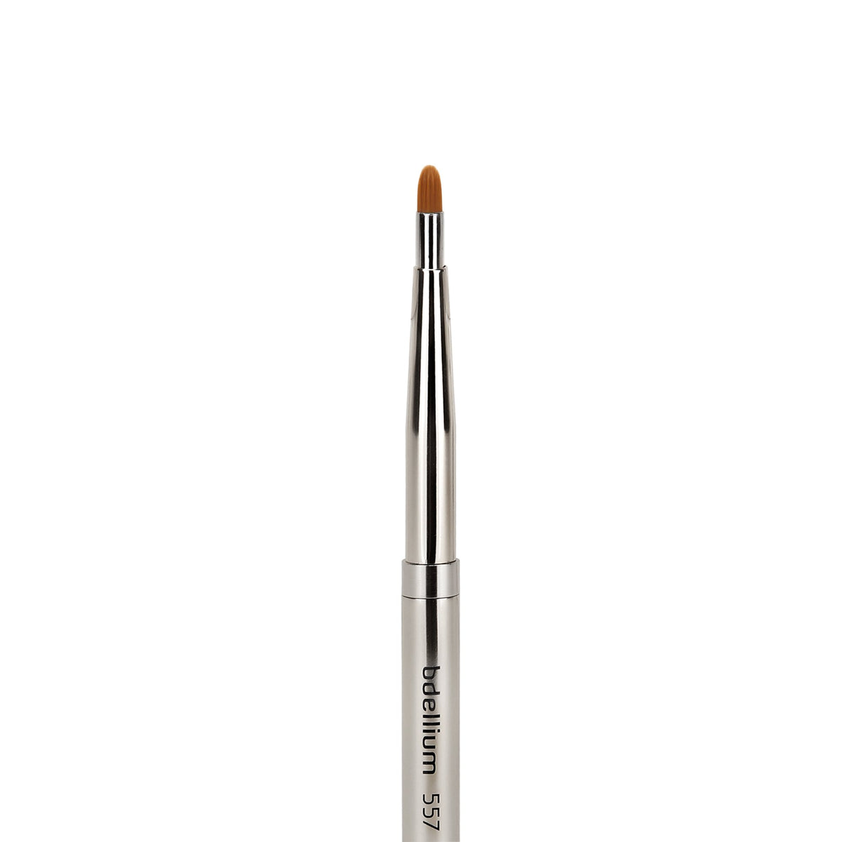 Bdellium Tools Professional Makeup Brush - Studio Series 557 Swivel Lip - With Soft Synthetic Fibers, For Defining Contours of the Lip (Yellow, 1pc)