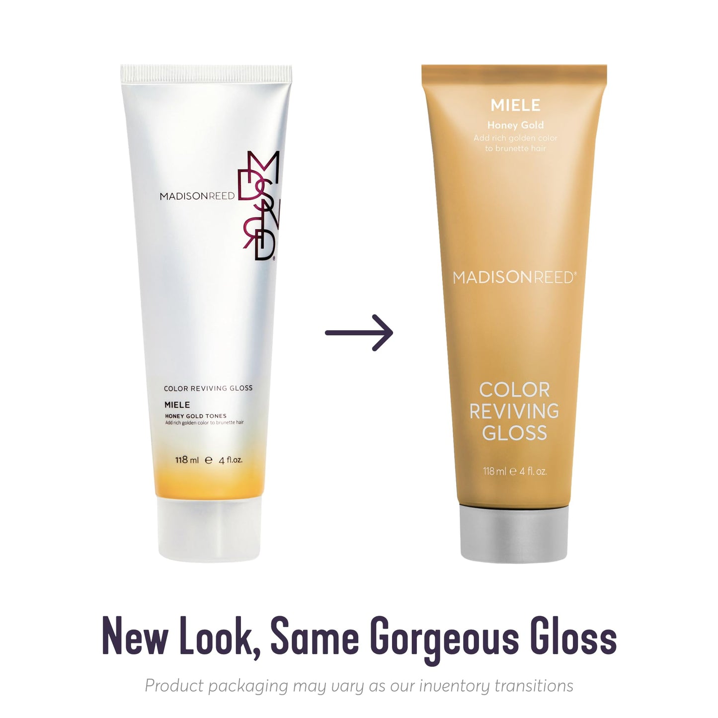 Madison Reed Color Reviving Gloss - Miele Honey | Semi-Permanent, Color Depositing Gloss for Dark Blonde to Brown Hair, Adds Honey Gold Warmth Beauty & Personal Care Madison Reed