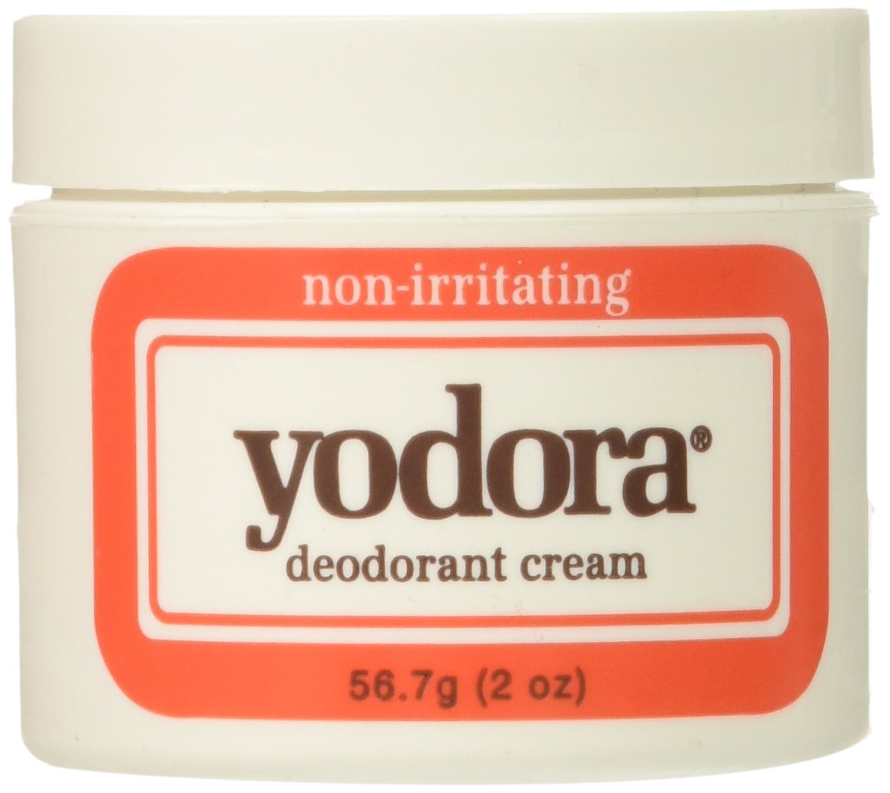 Yodora Deodorant Cream 2 oz (3 pack) Beauty and Personal Care Yodora