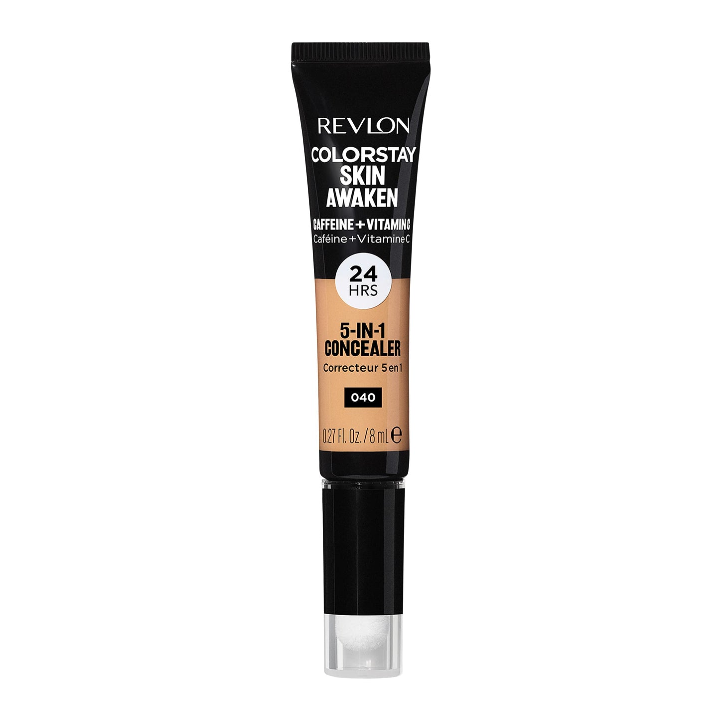Revlon ColorStay Skin Awaken 5-in-1 Concealer, Lightweight, Creamy Longlasting Face Makeup with Caffeine & Vitamin C, For Imperfections, Dark Circles Beauty & Personal Care REVLON