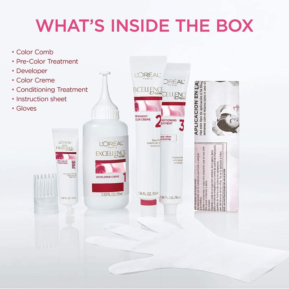 L’Oreal ParisExcellence 8-Medium Blonde Kit 4-Pack Beauty & Personal Care L'Oreal Paris