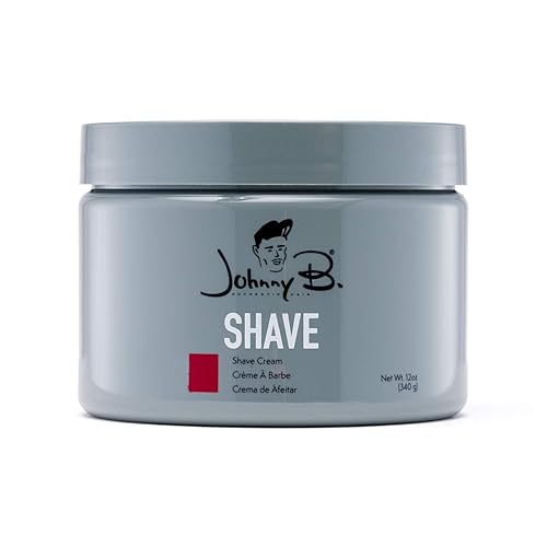 JOHNNY B. Premium Men's Shave Cream 12 oz. Beauty & Personal Care JOHNNY B.