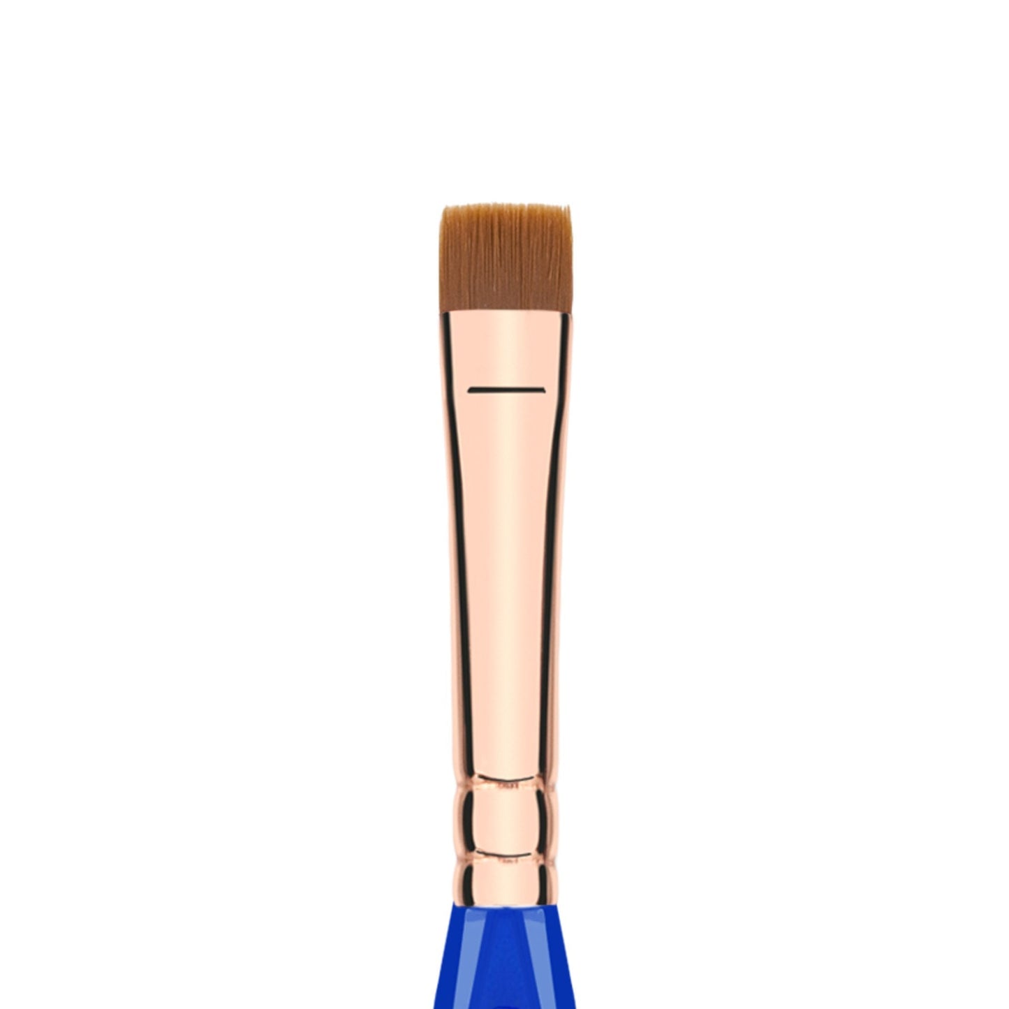 Bdellium Tools Professional Makeup Brush - Golden Triangle 714 Flat Eye Definer - With All Vegan and Soft Synthetic Fibers, For Smooth Application Beauty & Personal Care BDELLIUM TOOLS